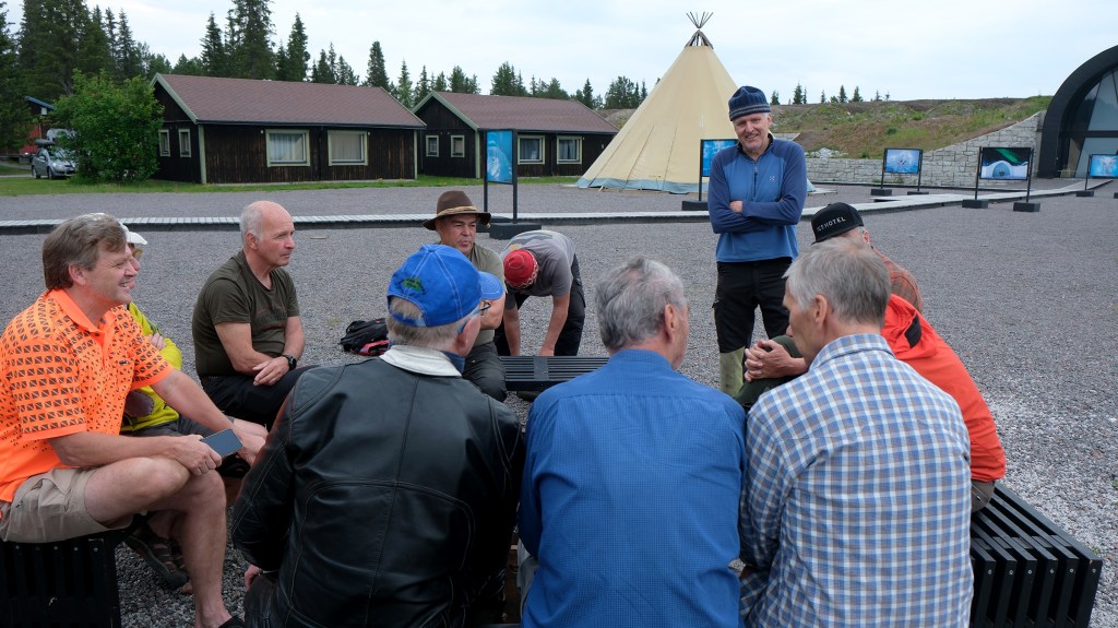Älvfararna börjar anlända till Jukkasjärvi IceHotel.